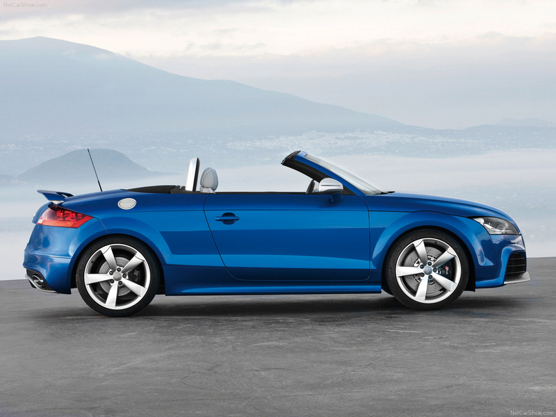 Illustration for article titled 2010 Audi TT RS: Haben Sie Einen Wet-nap?